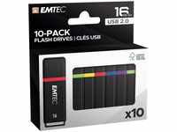 Emtec ECMMD16GK102P10, Emtec K100 Mini Box 10-Pack (16 GB, USB 2.0)