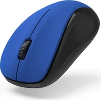 Hama 00173021, Hama Wireless 3-Tasten Maus MW-300 V2 blau (Kabellos) (00173021)