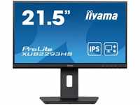 iiyama ProLite XUB2293HS-B5 (1920 x 1080 Pixel, 21.50"), Monitor, Schwarz