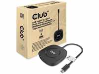 Club 3D CSV-1550, Club 3D CSV-1550 (USB C) Schwarz