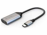 Targus USB-C – HDMI (USB C), Dockingstation + USB Hub, Silber