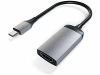 Satechi ST-TC4KHAM, Satechi USB-C zu (HDMI, 20 cm) Grau