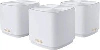 ASUS 90IG0750-MO3B20, ASUS ZenWiFi XD5 AX3000 3er Set (90IG0750-MO3B20) Weiss