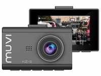 veho Muvi KZ-2 Pro Drivecam 4K (Eingebautes Display, UHD 4K), Dashcam