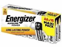 Energizer Power Alkaline Mignon-Batterien, 16er-Set (16 Stk., AA), Batterien +...