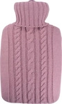 Hugo Frosch W&auml;rmflasche (1.80 l, Bettflasche mit Bezug) (20006356) Rosa