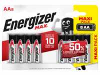 Energizer Max Alkaline (8 Stk., AA), Batterien + Akkus