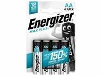 Energizer Max Plus Alkaline (4 Stk., AA, 2800 mAh), Batterien + Akkus