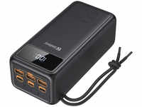 Sandberg Powerbank USB-C PD 130W 50000 (50000 mAh, 100 W, 185 Wh) (21445131) Schwarz