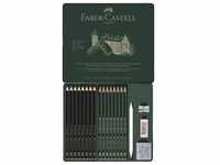 Faber-Castell, Bleistift, Graphite Matt (HB, 20 x)