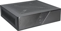 Silverstone SST-ML12B, Silverstone SST-ML12B Milo Slim HTPC Slim & compact Mini-ITX