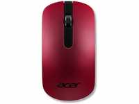 Acer Thin-n-light wireless Maus rot kleiner Nano-Empfänger, elegantes und...