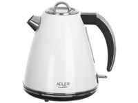 Adler AD 1343 WHITE, Adler AD 1343 Electric, 2200 W, 1.5 L, Stainless steel,...