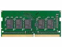 Synology D4ES02-4G, Synology D4ES02-4G (1 x 4GB, DDR4-RAM, SO-DIMM) Grün