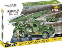 Cobi COBI-2280, Cobi KATYUSHA ROCKET LAU, Modell, 440 Teile, ab 8 Jahren...