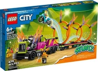 LEGO 60357, LEGO Stunttruck mit Feuerreifen-Challenge (60357, LEGO City) (60357)