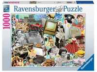 Ravensburger 17387, Ravensburger Die 50er Jahre (1000 Teile)