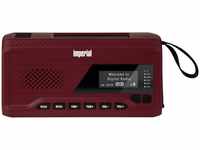 Imperial 22-106-00, Imperial Dabman Or 2 (DAB+, FM, UKW, Bluetooth) Rot
