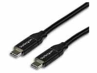StarTech USB-C auf USB-C Kabel mit 5A Power Delivery - St/St - 2m - USB 2.0 - USB-IF