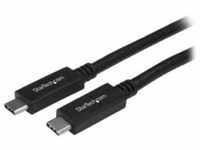 StarTech USB-C auf USB-C Kabel - ST/ST - 1m - USB 3.0 5 Gbit/s - USB Ladekabel (1 m,