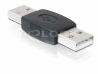 Delock 65011, Delock USB Adapter USB A - USB A (USB 2.0)