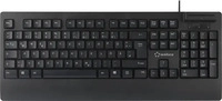 Renkforce RF-CKB-200, Renkforce RF-CKB-200 USB Tastatur Deutsch, QWERTZ Schwarz