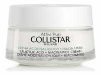 Collistar, Gesichtscreme, Attivi Puri Salicylic Acid + Niacin Crème (50 ml,