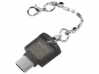 LogiLink CR0039 (USB 2.0), Speicherkartenlesegerät, Grau