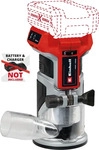 Einhell 4350412, Einhell TP-ET 18 (Kantenfr&auml;se) (4350412) Schwarz/Silber/Rot