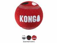 KONG Signature Sport Balls 3-pack 5,5cm S - (KONGSKSB32E) (Hundespielzeug),