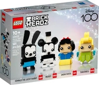 LEGO 40622, LEGO 100-j&auml;hriges Disney Jubil&auml;um (40622, LEGO Brickheadz) (40622)
