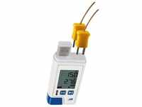 TFA Thermo-Datenlogger LOG200 TC, Thermometer + Hygrometer, Weiss