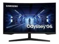 Samsung Odyssey G5 - G55T (2560 x 1440 Pixel, 26.90"), Monitor, Schwarz