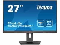 iiyama XUB2792QSN-B5, iiyama ProLite XUB2792QSN-B5 (2560 x 1440 Pixel, 27 ") Schwarz,