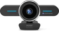 Port Designs 902003, Port Designs Port WEB CAM 4K STEREO (902003) Schwarz