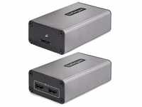 StarTech com 2-Port USB 3.0 Extender over OM3 Multimode Fiber - LC/LC - 2x 5Gbps