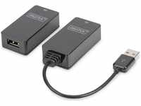Digitus DA-70139-2, Digitus USB Extender für CAT5e CAT6 UTP Kabel bis 45m Länge