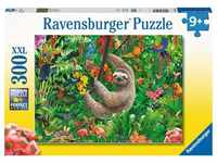 Ravensburger 00.013.298, Ravensburger Niedliches Faultier-Puzzle (300 Teile) Tiere