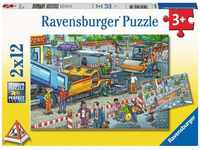 Ravensburger 00.005.635, Ravensburger Straßenbaustelle 2x12p (12 Teile)