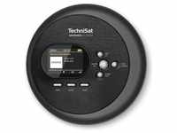 TechniSat CD 2GO (FM, DAB, DAB+, Bluetooth), Radio, Schwarz