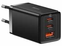 Baseus GaN5 Pro (65 W, Quick Charge 3.0), USB Ladegerät, Schwarz