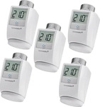EQ-3 HKT 5er Ot, EQ-3 homematic ip heizkrperthermostat 5er set (HKT 5er Ot) Weiss