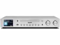 TechniSat 0001/3989, TechniSat Digitradio 143 V3 (CD Player) Silber
