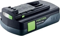 Festool 577658, Festool Akkupack BP 18 Li 3,0 C (18 V) (577658) Schwarz