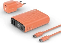 RealPower 390660, RealPower Powerbank PB-10000 Power (10000 mAh, 22.50 W, 36 Wh)