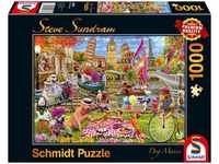 Schmidt Spiele 59978, Schmidt Spiele Hundewahnsinn (1000 Teile)