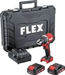 Flex 519049, Flex DD 2G 18.0 EC LD/2.5 Set (Bohrschrauber) (519049) Gr&uuml;n