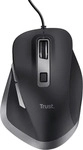 Trust 24728, Trust Fyda (Kabelgebunden) (24728) Schwarz/Silber