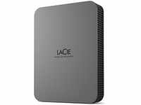 LaCie STLR4000400, LaCie Mobile Drive Secure (4 TB) Grau
