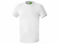 Erima, Unisex, Sportshirt, Teamsport T-Shirt (128), Weiss, 128